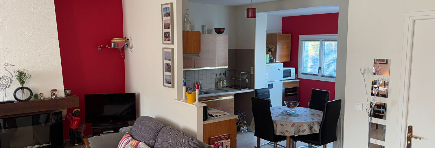 Maison 3 Pièces 64 m² à louer à Nantes (44300)