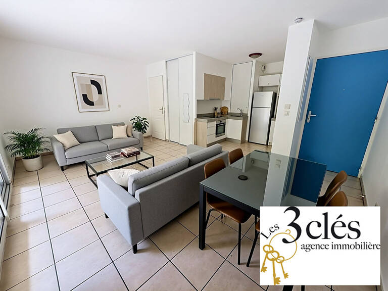 Studio 29 m² avec extérieur + parking + cave  faibles charges — photo 1