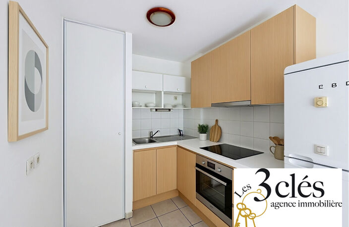 Studio 29 m² avec extérieur + parking + cave  faibles charges — photo 4