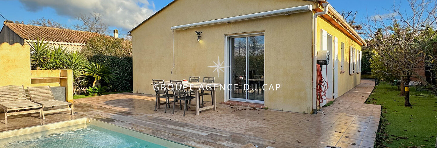 Maison 5 Pièces 100 m² à vendre à Roquebrune-sur-Argens (83520)