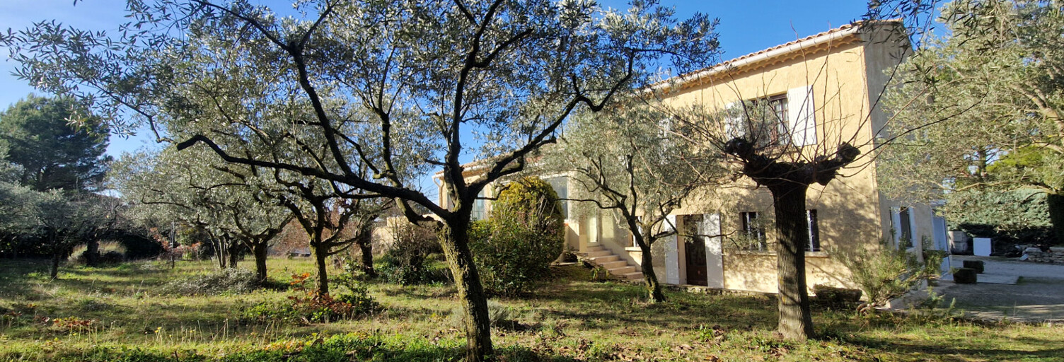 Maison 7 Pièces 170 m² à vendre à La Roque-sur-Pernes (84210)