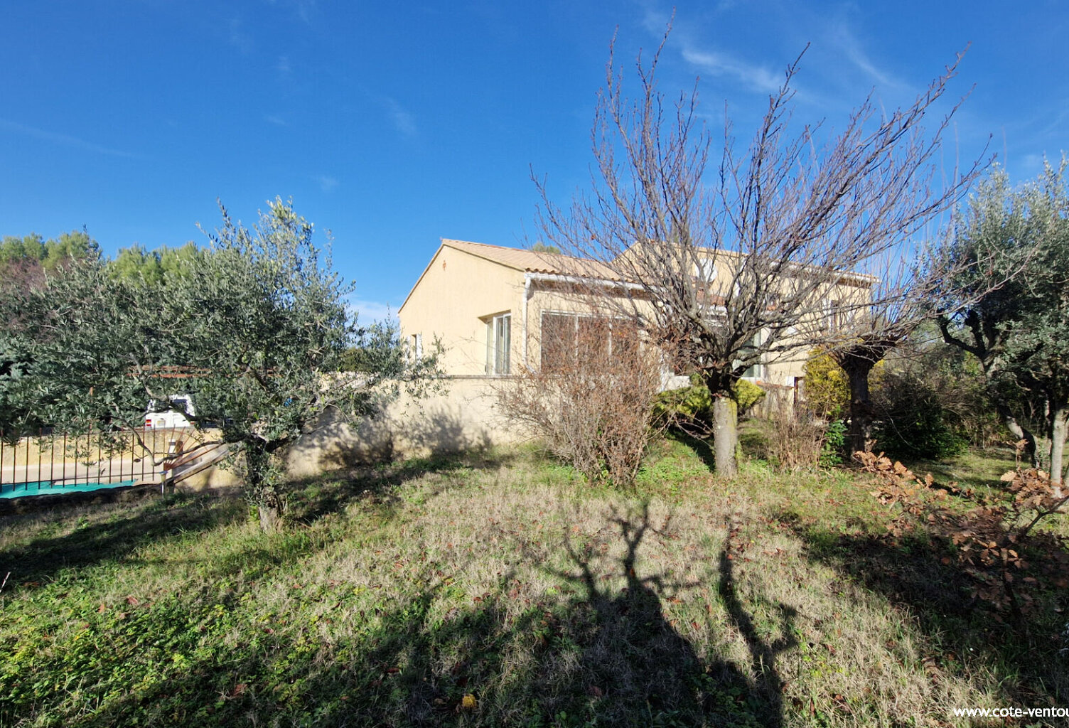 Maison traditionnelle 170 m² La Roque sur Pernes — photo 1