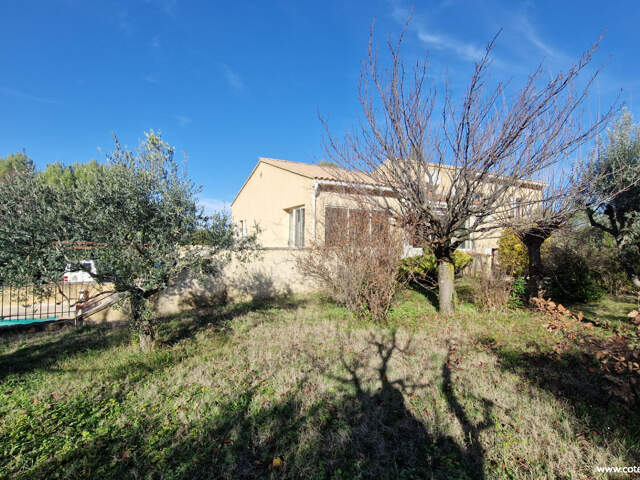 Maison traditionnelle 170 m² La Roque sur Pernes — photo du bien