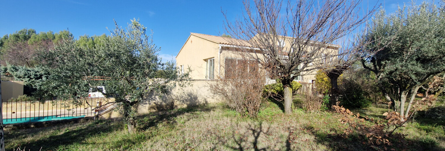 Maison 7 Pièces 170 m² à vendre à La Roque-sur-Pernes (84210)