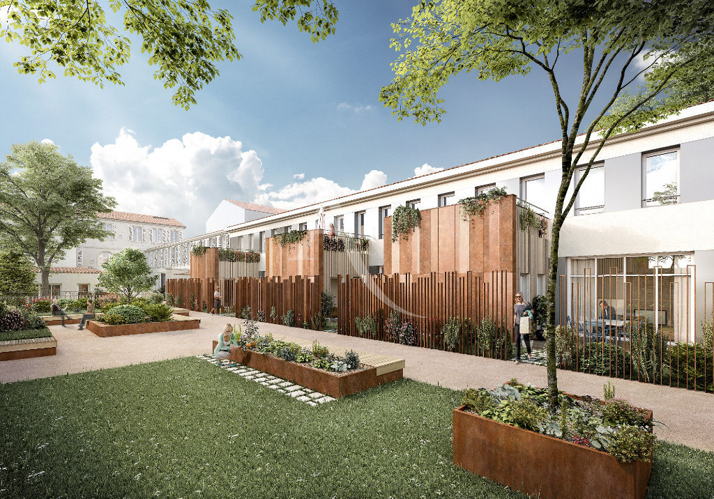 Appartement  T4 à vendre Rochefort 17300