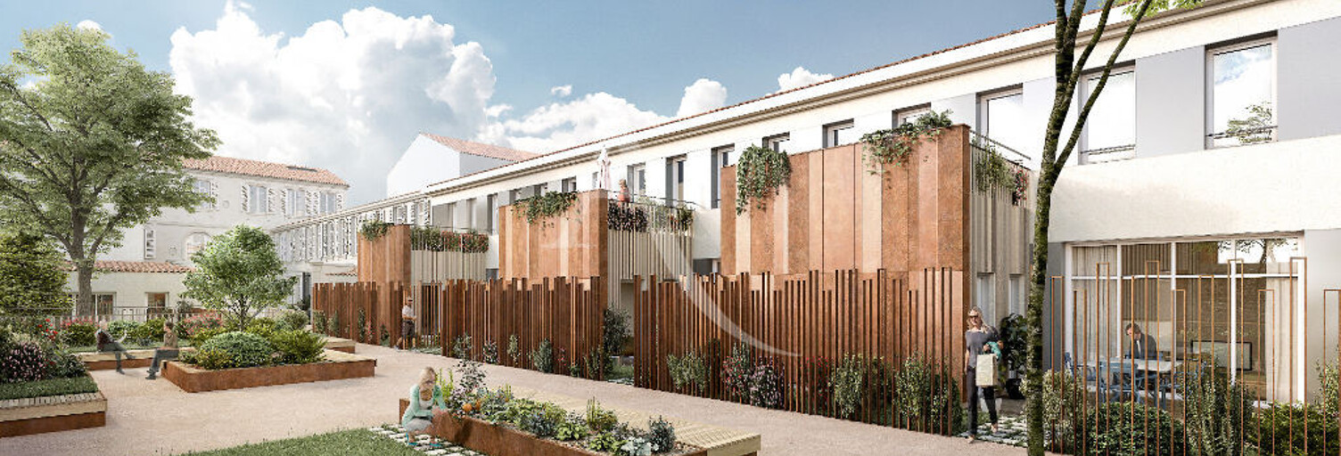 Appartement 3 Pièces 90 m² à vendre à Rochefort (17300)