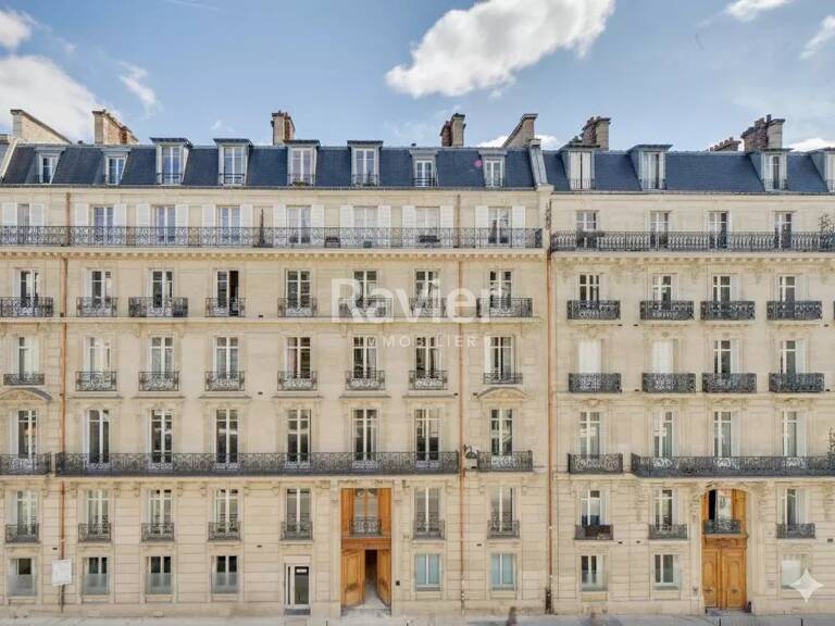 Plaine Monceau - 3 Pièces 79m2 + cour privative de 35m2 — photo 1