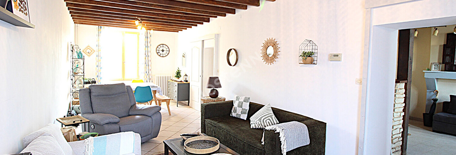 Maison 5 Pièces 112 m² à vendre à Marchais (02350)