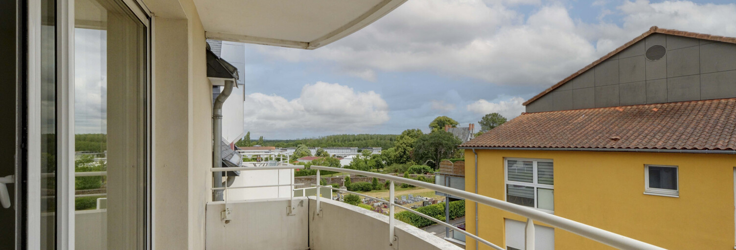 Appartement 2 Pièces 50 m² à vendre à Basse-Goulaine (44115)