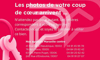 Appartement 1 Pièce 20 m² à louer à Marseille 6 (13006)