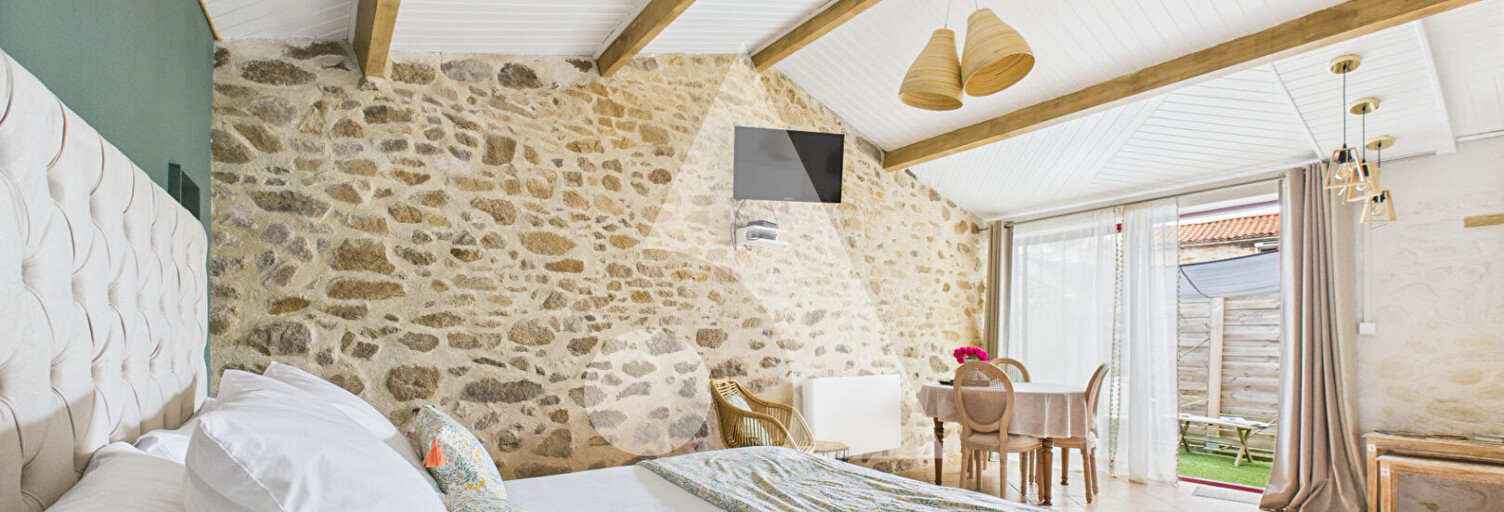 Maison 10 Pièces 346 m² à vendre à Rives-de-l'Yon (85310)