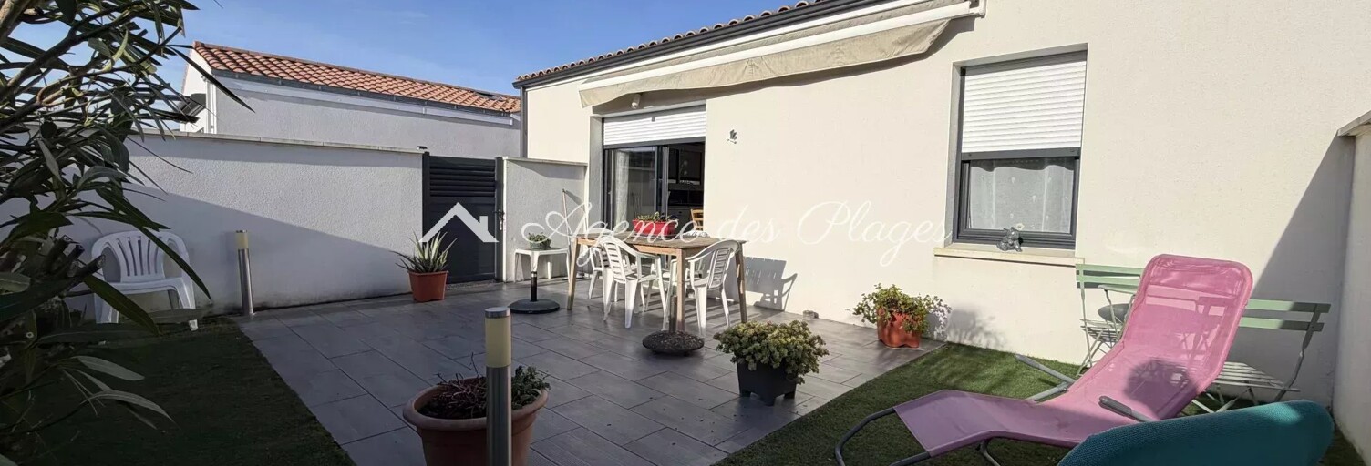 Maison 3 Pièces 53 m² à vendre à Meschers-sur-Gironde (17132)