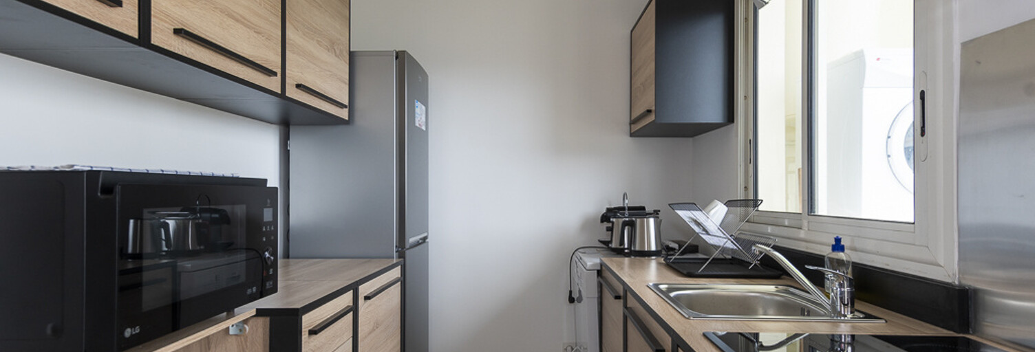 Appartement 1 Pièce 19 m² à louer à Saint-Denis (97490)