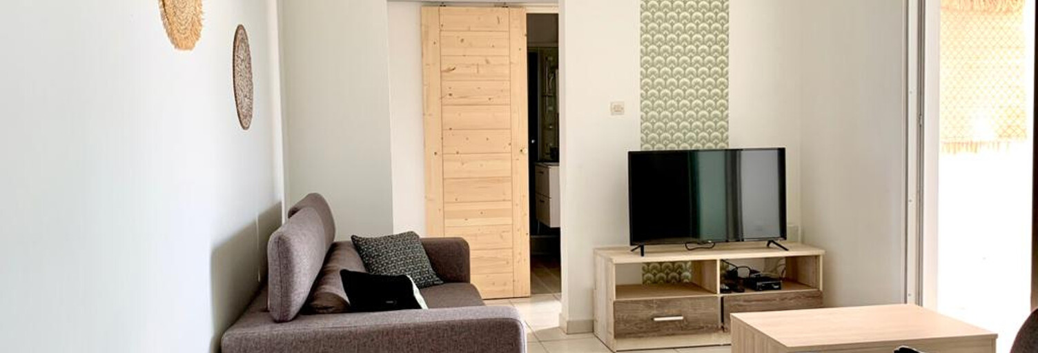 Appartement 1 Pièce 19 m² à louer à Saint-Denis (97490)