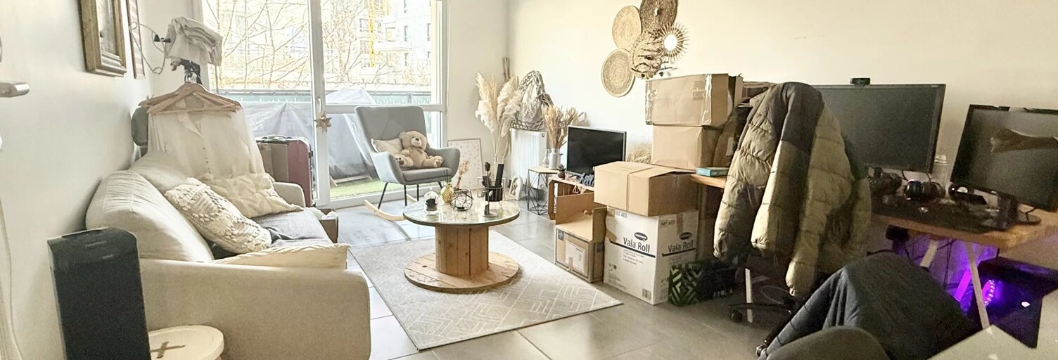 Appartement 2 Pièces 44 m² à louer à Lyon 7 (69007)