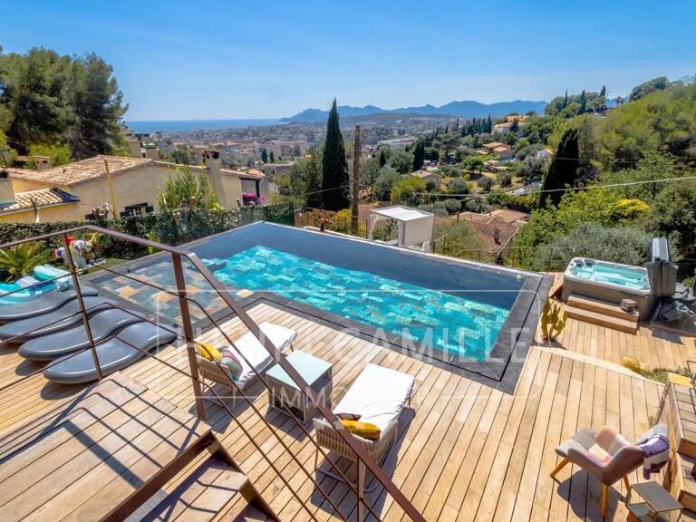 LE CANNET COLLINES VUE MER — photo 1