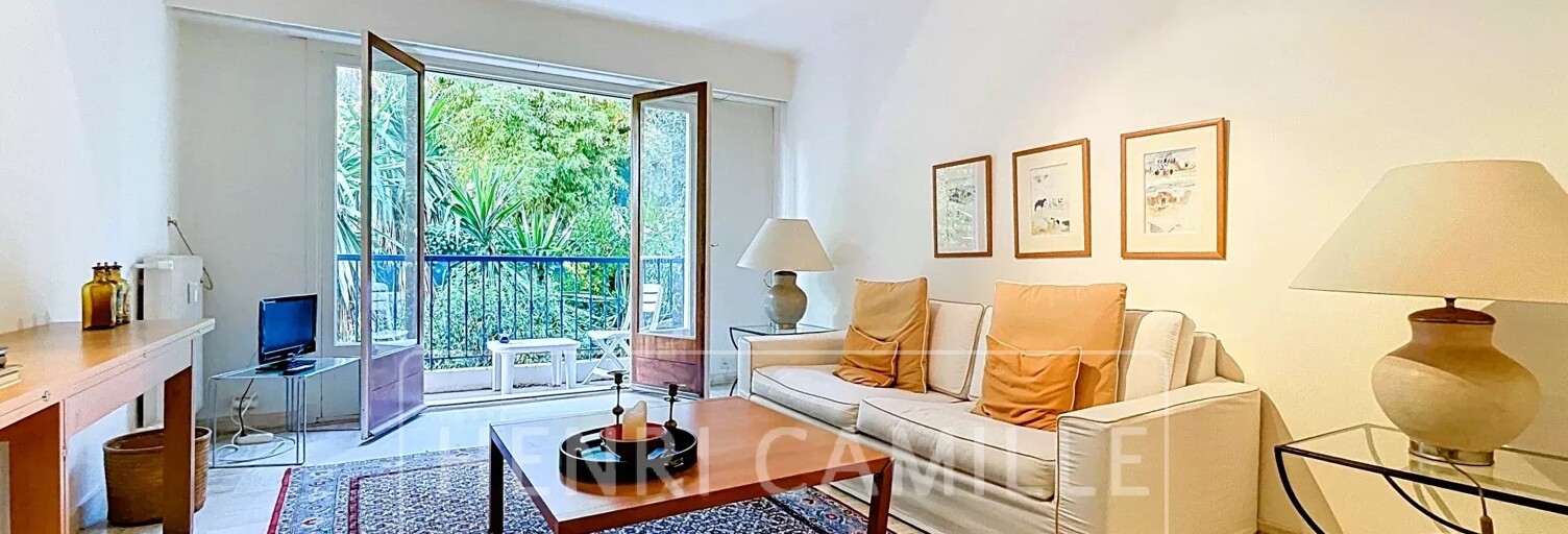 Appartement 2 Pièces 42 m² à vendre à Cannes (06400)