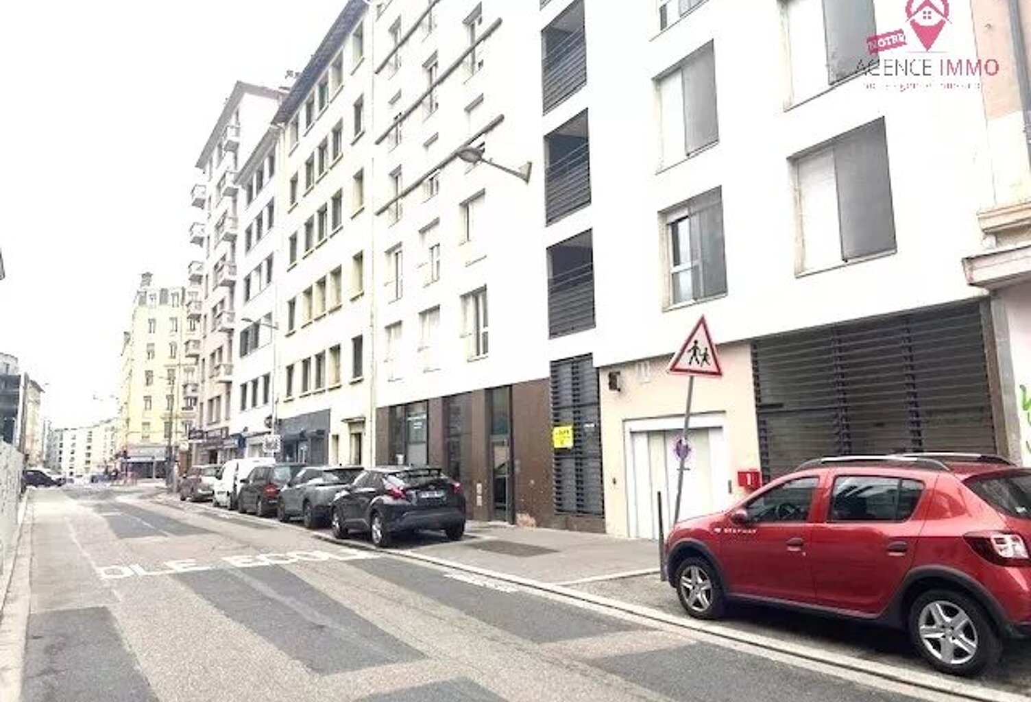 Lyon 7ème - Route de Vienne / Berthelot — photo 1