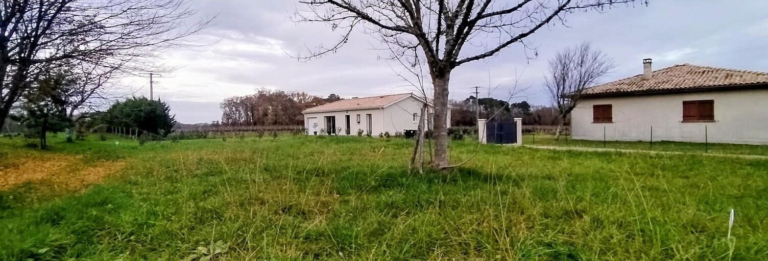 Terrain  500 m² à vendre à Langon (33210)