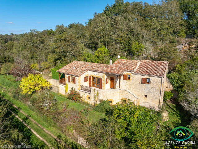 A LACAPELLE-BIRON  entre FUMEL, MONFLANQUIN et VILLEREAL, ma — photo du bien