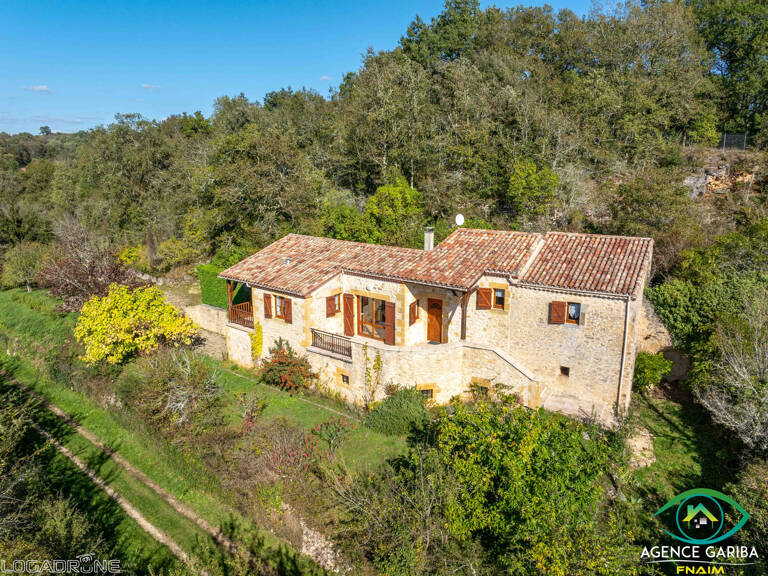 A LACAPELLE-BIRON  entre FUMEL, MONFLANQUIN et VILLEREAL, ma — photo 1