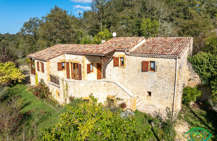 A LACAPELLE-BIRON  entre FUMEL, MONFLANQUIN et VILLEREAL, ma — photo 2