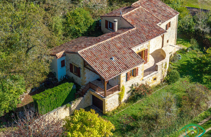 A LACAPELLE-BIRON  entre FUMEL, MONFLANQUIN et VILLEREAL, ma — photo 5