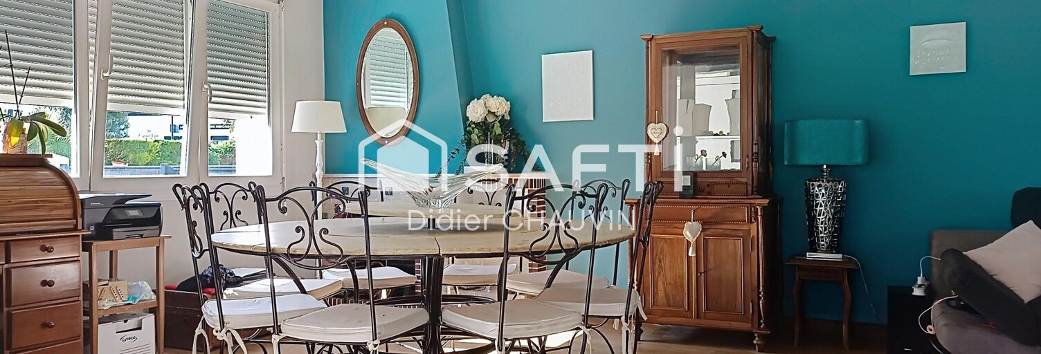 Maison 6 Pièces 159 m² à vendre à Aigrefeuille-d'Aunis (17290)