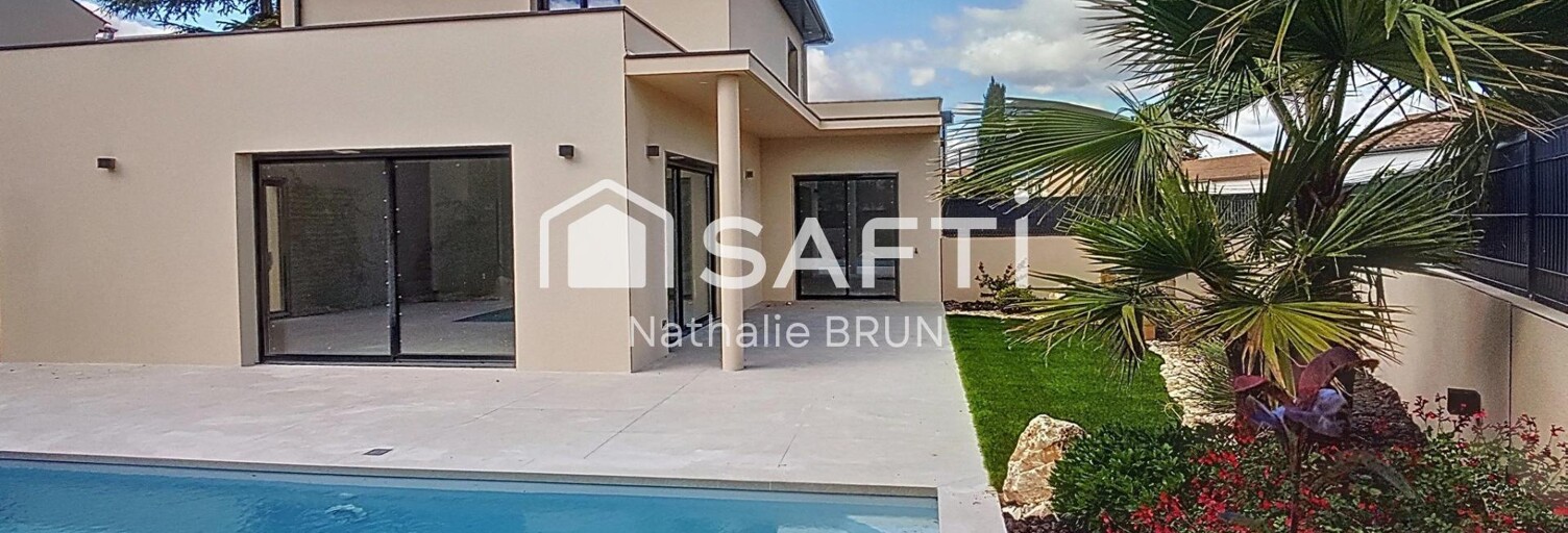 Maison 4 Pièces 120 m² à vendre à Boujan-sur-Libron (34760)