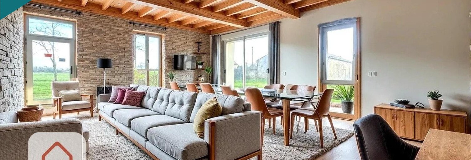 Maison 6 Pièces 250 m² à vendre à Saint-Pierre-de-Mons (33210)