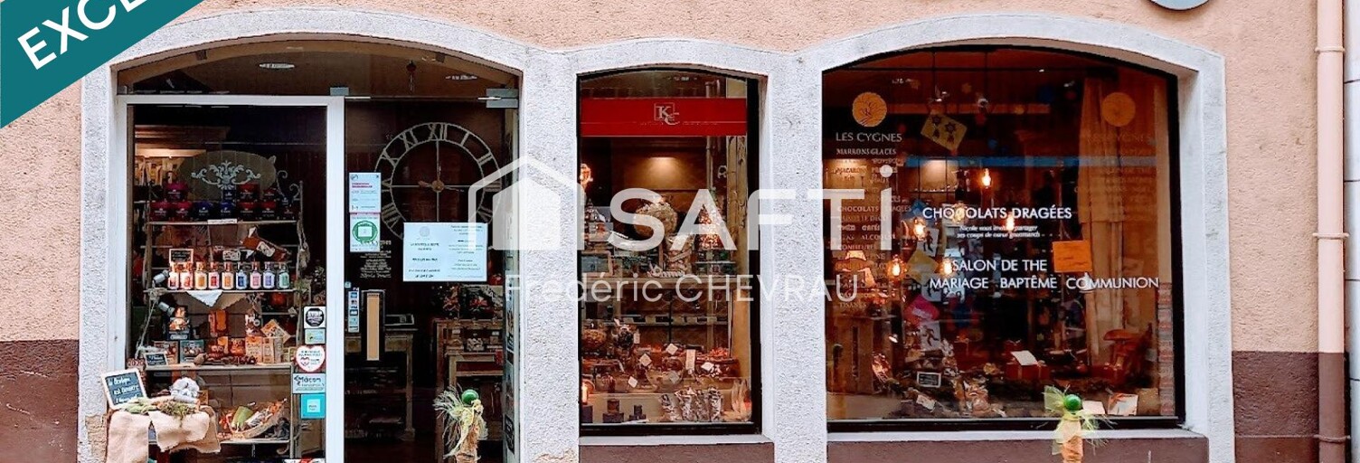 Commerce 3 Pièces 90 m² à vendre à Mâcon (71000)