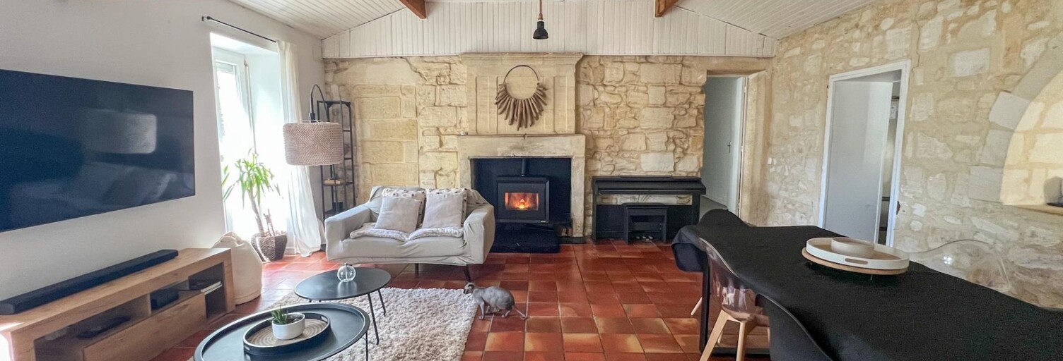 Maison 6 Pièces 190 m² à vendre à Bourg (33710)