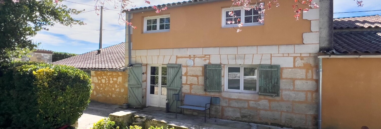 Maison 6 Pièces 190 m² à vendre à Bourg (33710)