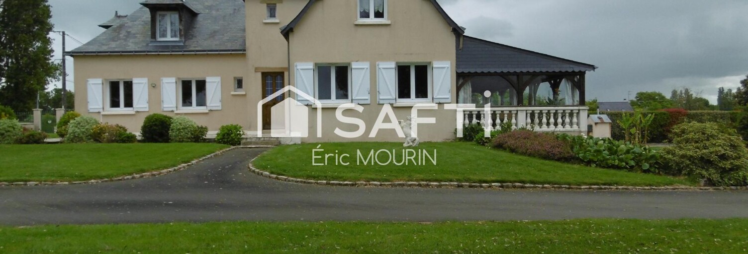 Maison 9 Pièces 210 m² à vendre à Le Lion-d'Angers (49220)