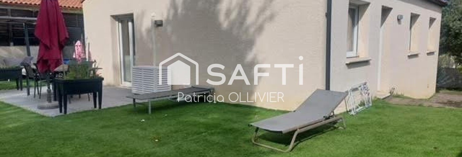 Maison 4 Pièces 79 m² à vendre à Le Pouget (34230)