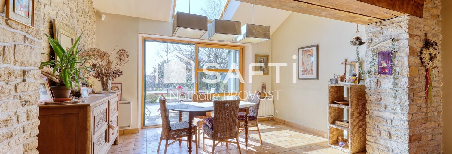 Maison 8 Pièces 212 m² à vendre à Allaire (56350)