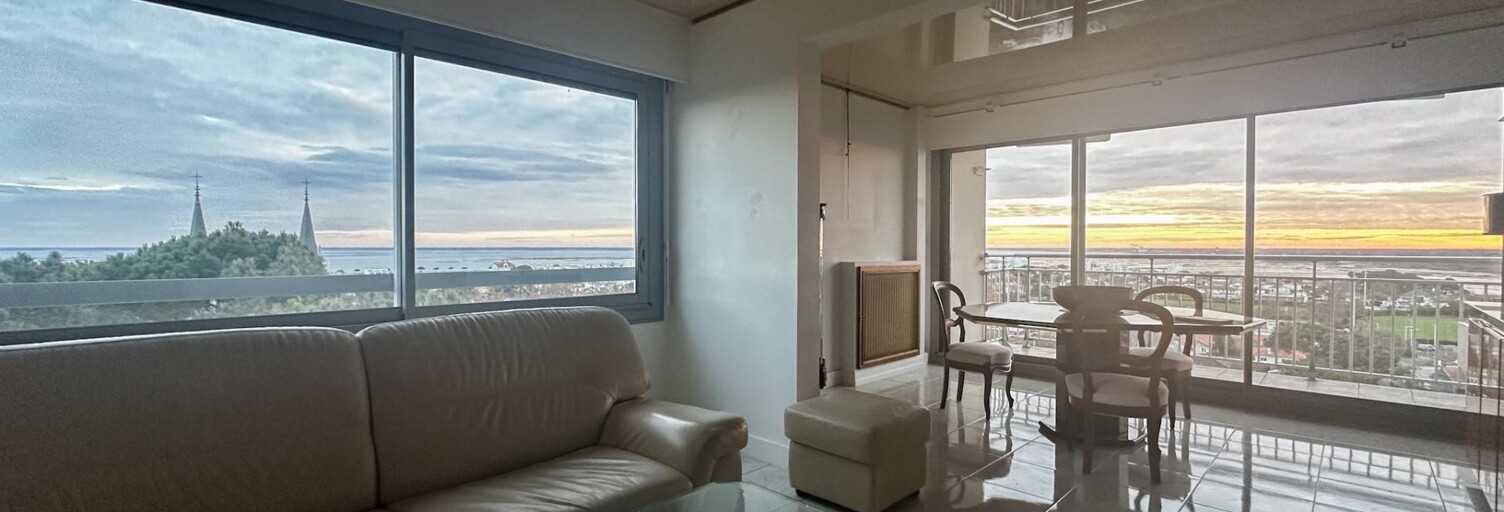 Appartement 4 Pièces 111 m² à vendre à Arcachon (33120)
