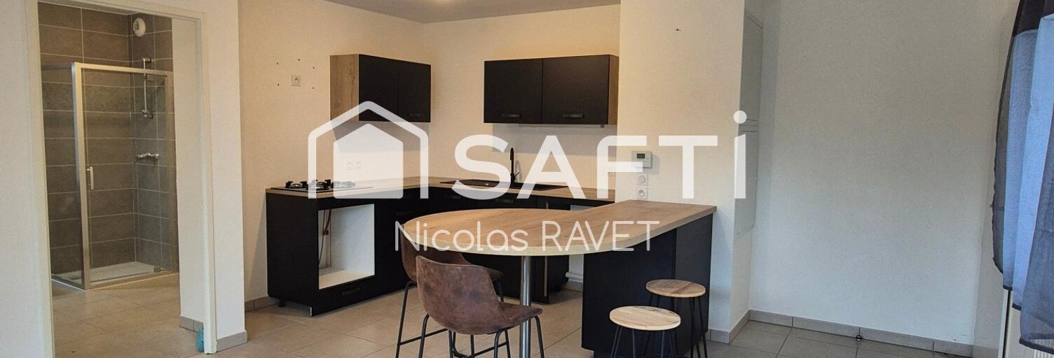 Appartement 2 Pièces 42 m² à vendre à Thonon-les-Bains (74200)