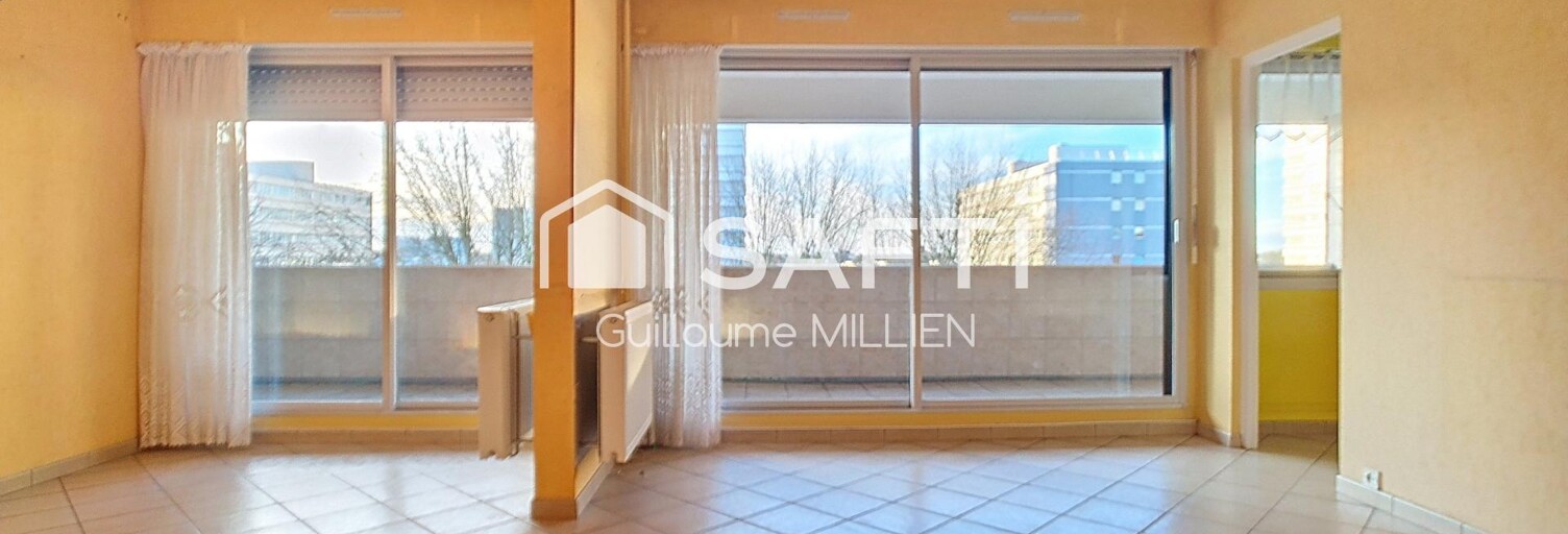 Appartement 4 Pièces 89 m² à vendre à Mons-en-Barœul (59370)