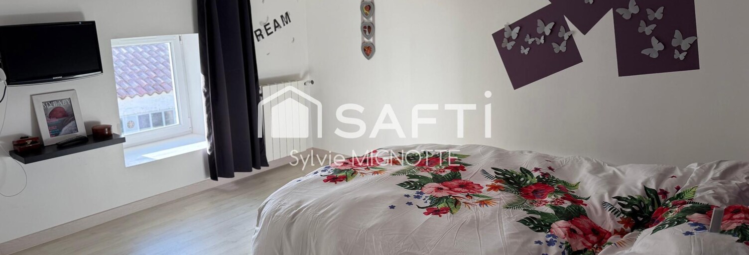 Maison 9 Pièces 230 m² à vendre à Saint-Georges-du-Bois (17700)