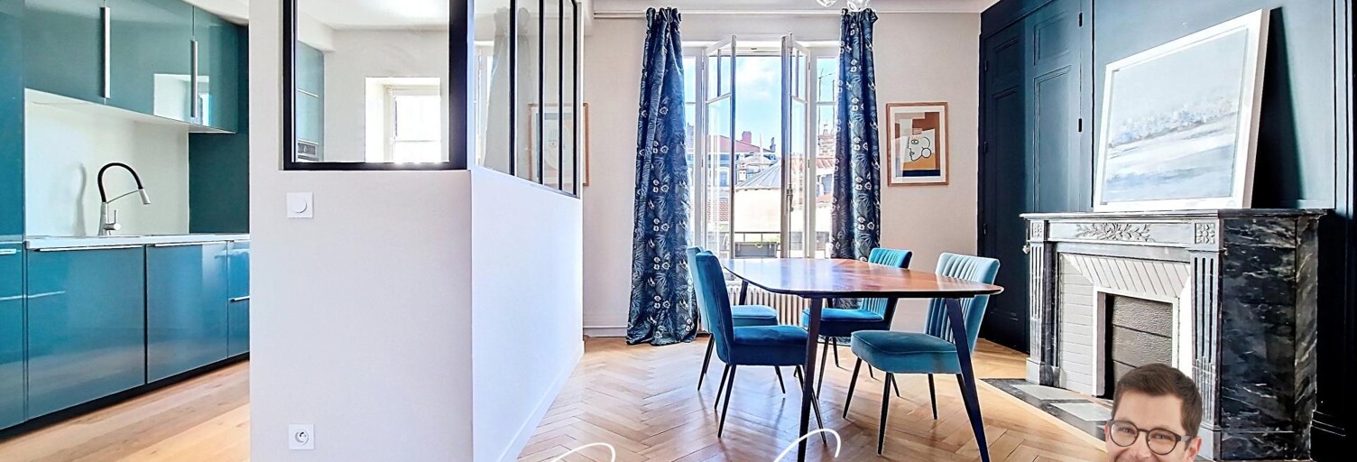 Appartement 4 Pièces 103 m² à vendre à Lyon 6 (69006)