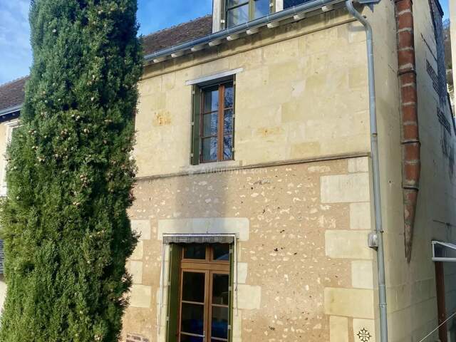 Maison centre TROO avec bord de Loir privatif. — photo du bien