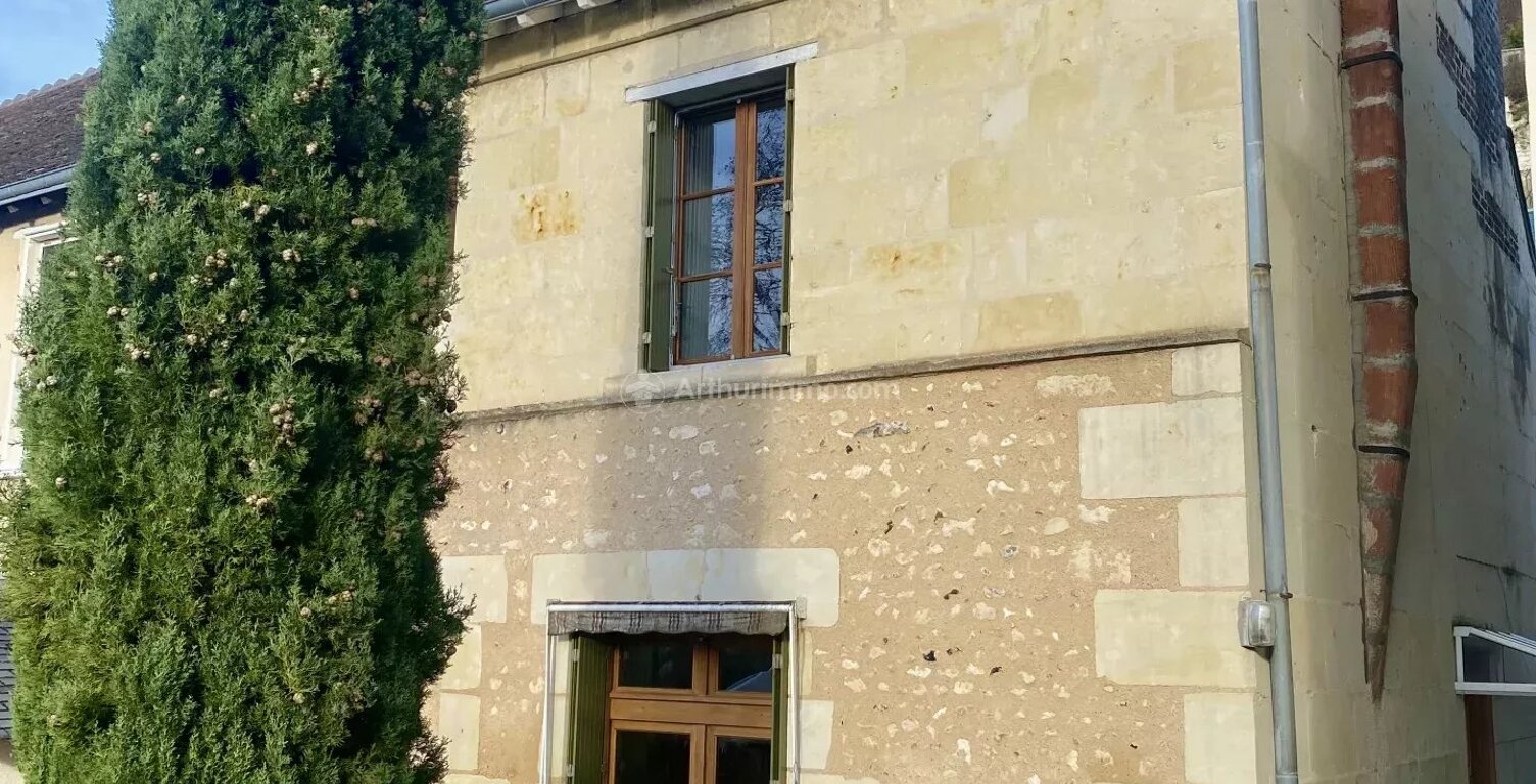 Maison centre TROO avec bord de Loir privatif. — photo 1
