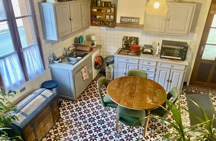 Maison centre TROO avec bord de Loir privatif. — photo 3