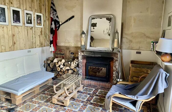 Maison centre TROO avec bord de Loir privatif. — photo 4