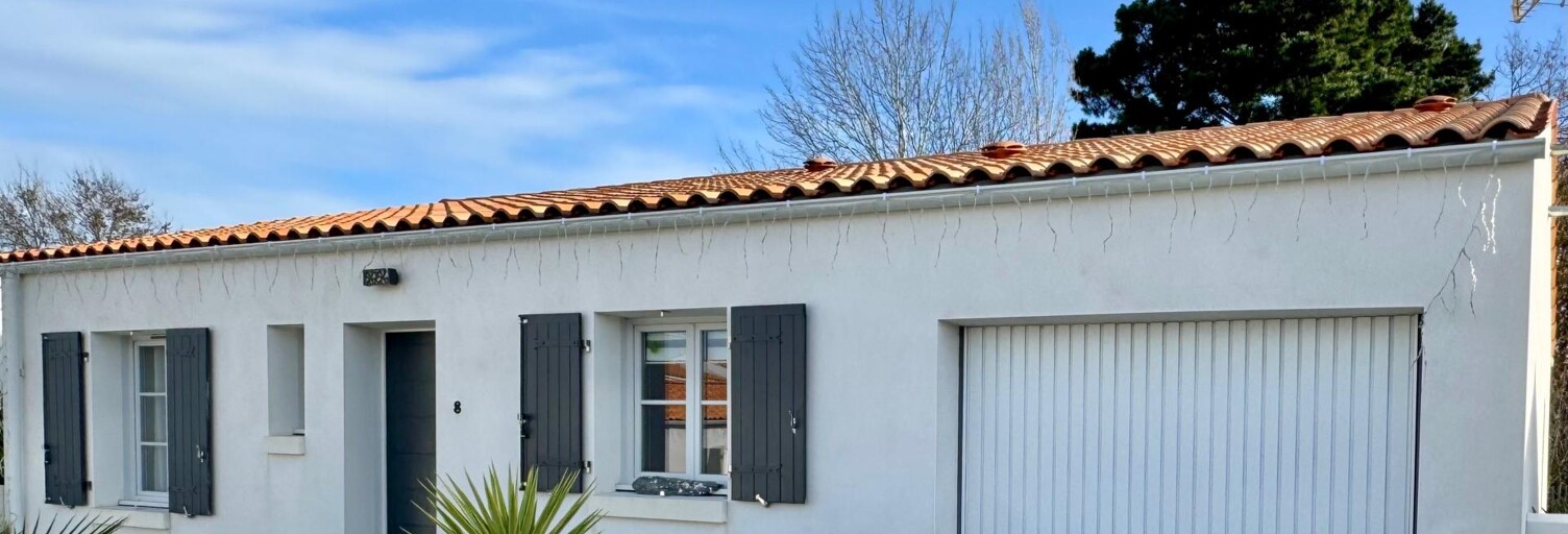 Maison 3 Pièces 76 m² à vendre à Le Château-d'Oléron (17480)