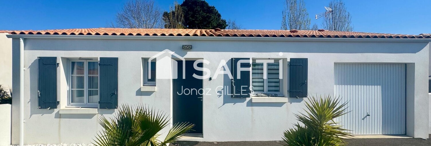 Maison 3 Pièces 76 m² à vendre à Le Château-d'Oléron (17480)