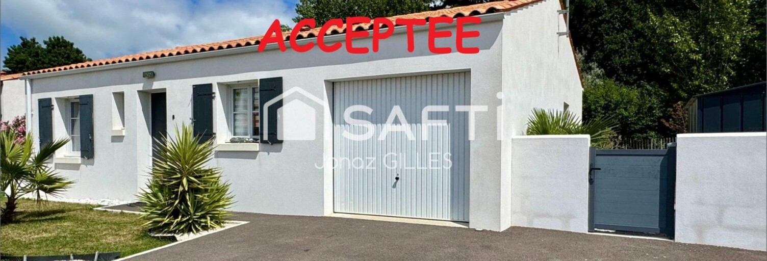 Maison 3 Pièces 76 m² à vendre à Le Château-d'Oléron (17480)