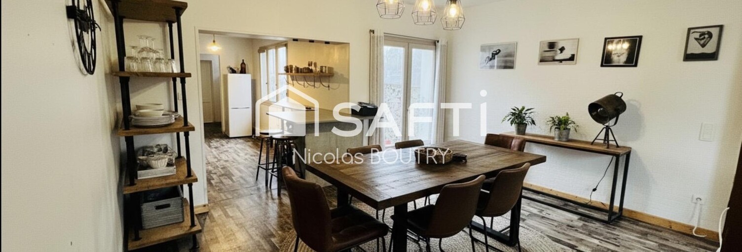 Maison 4 Pièces 107 m² à vendre à Saint-Quentin (02100)