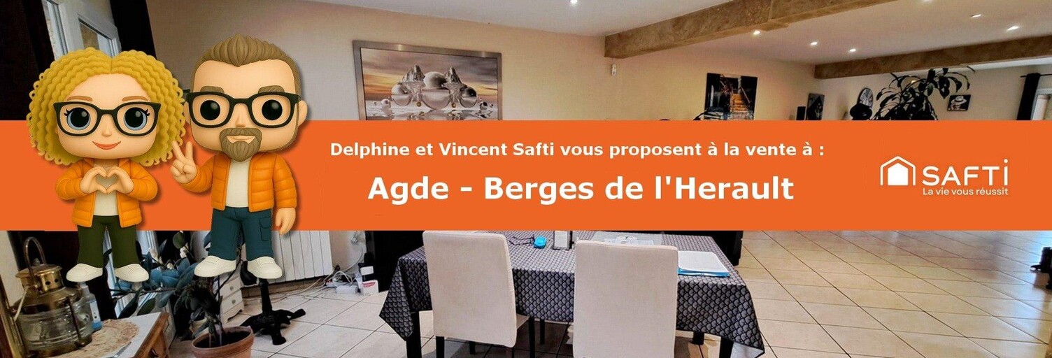 Maison 5 Pièces 210 m² à vendre à Agde (34300)